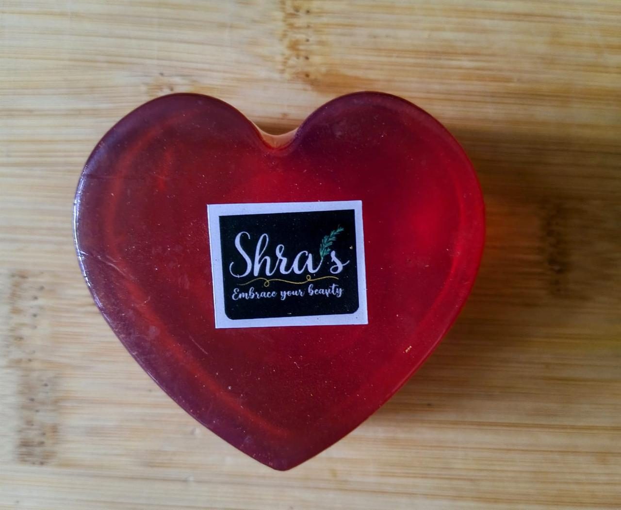 Shra's Redwine Soap