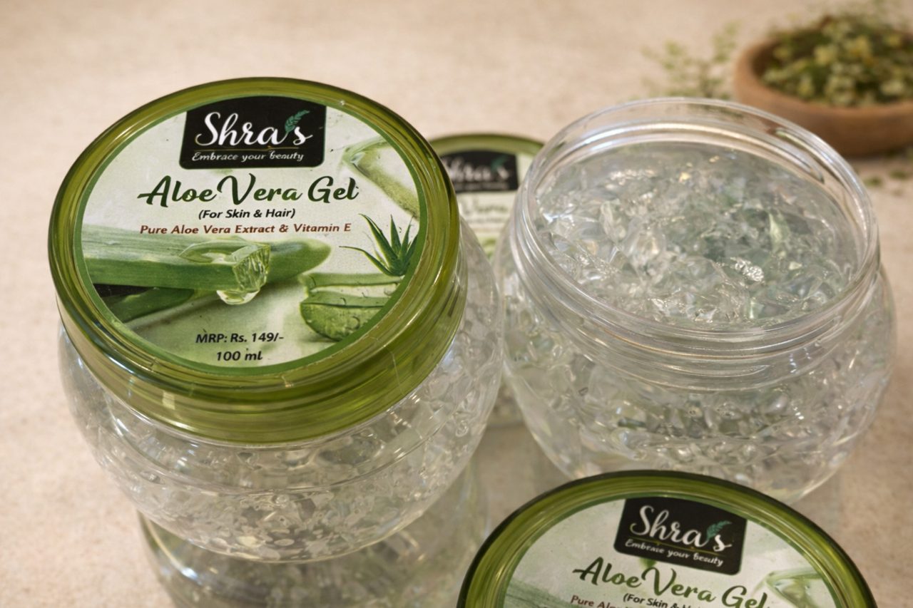 Pure & Organic Aloe vera gel - 100g